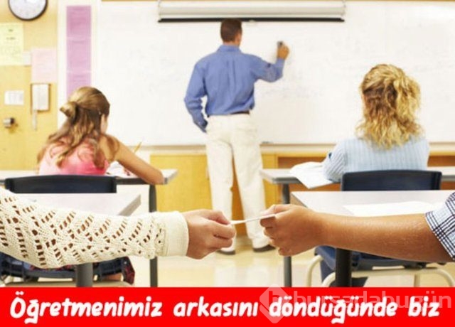 Öğretmenler günü capsleri