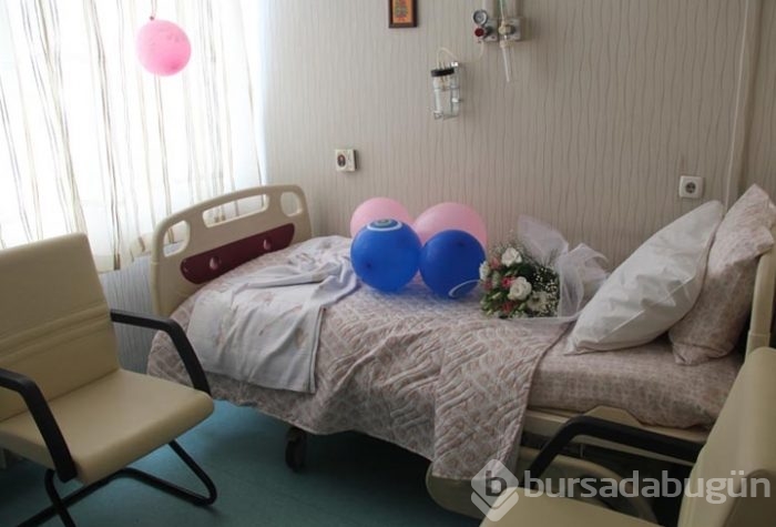 Hastane bünyesinde "Anne Oteli"