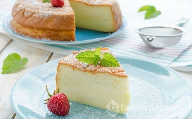 3 malzemeli cheesecake