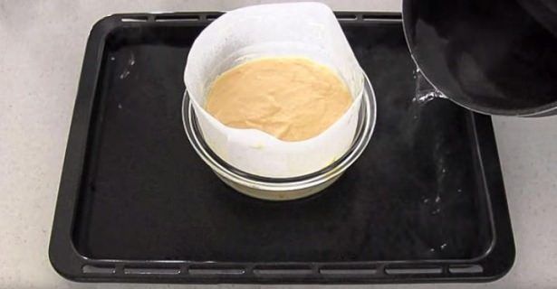 3 malzemeli cheesecake