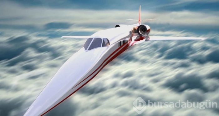 'Concorde'un oğlu' geliyor!