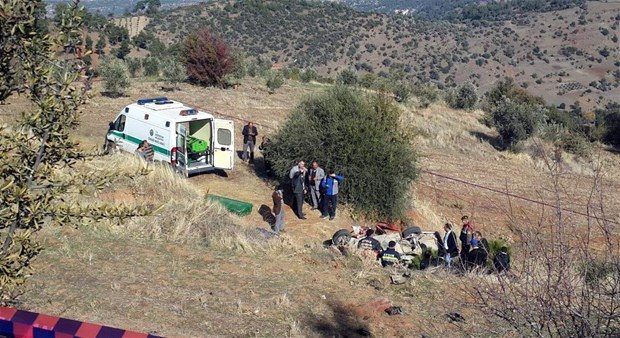Aydın'da korkunç kaza