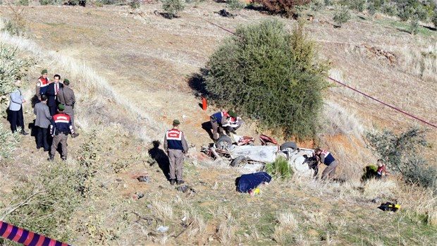 Aydın'da korkunç kaza