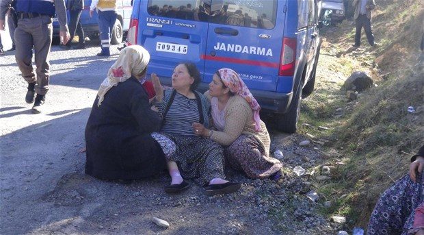 Aydın'da korkunç kaza