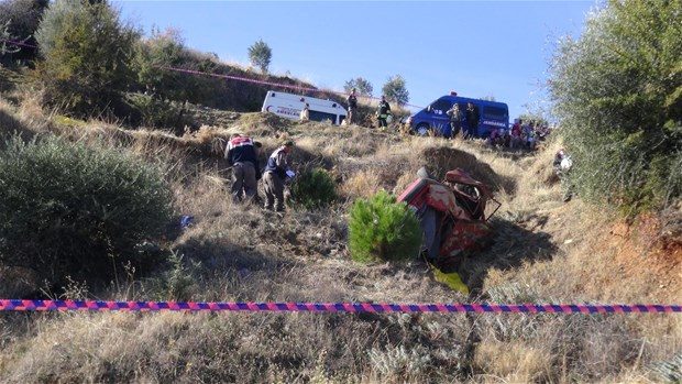 Aydın'da korkunç kaza