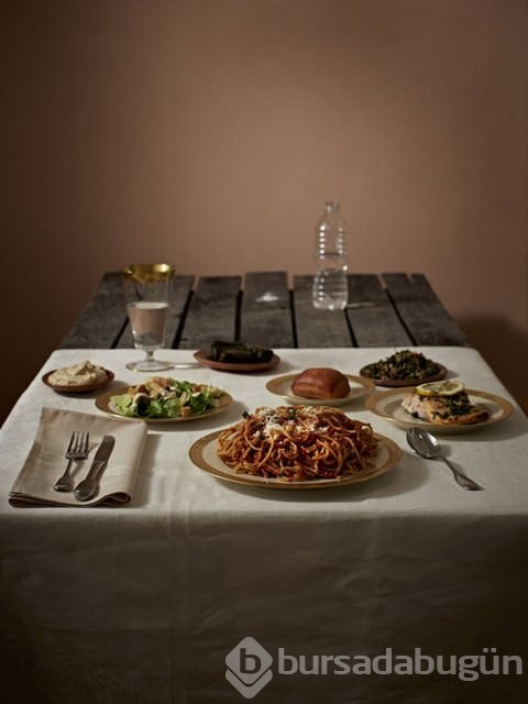 Zengin ve fakirlerin yemek sofraları