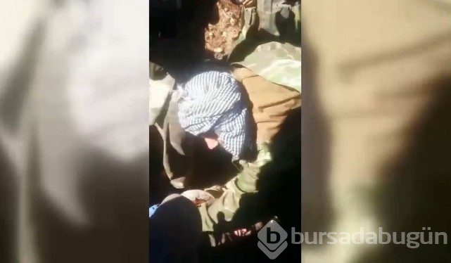 İşte o pilotun görüntüleri