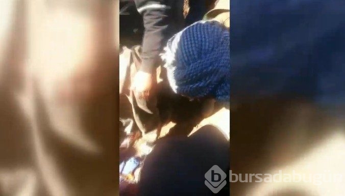 İşte o pilotun görüntüleri