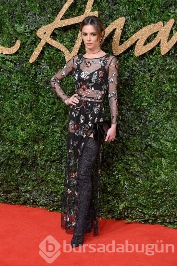 İngiliz moda ödülleri