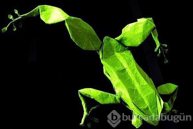 "Origami nedir?" sorusuna cevap niteliğinde 27 sanat eseri