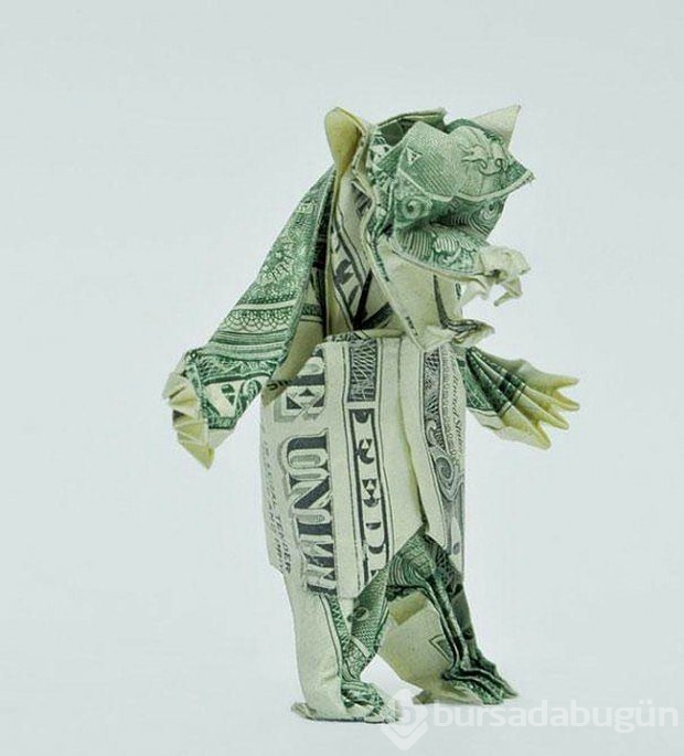 "Origami nedir?" sorusuna cevap niteliğinde 27 sanat eseri