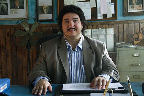 Şahan Gökbakar'ın yeni filmi Osman Pazarlama'dan ilk kareler