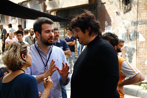 Şahan Gökbakar'ın yeni filmi Osman Pazarlama'dan ilk kareler