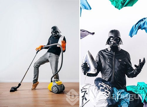 Darth Vader günlük hayatında neler yapar?