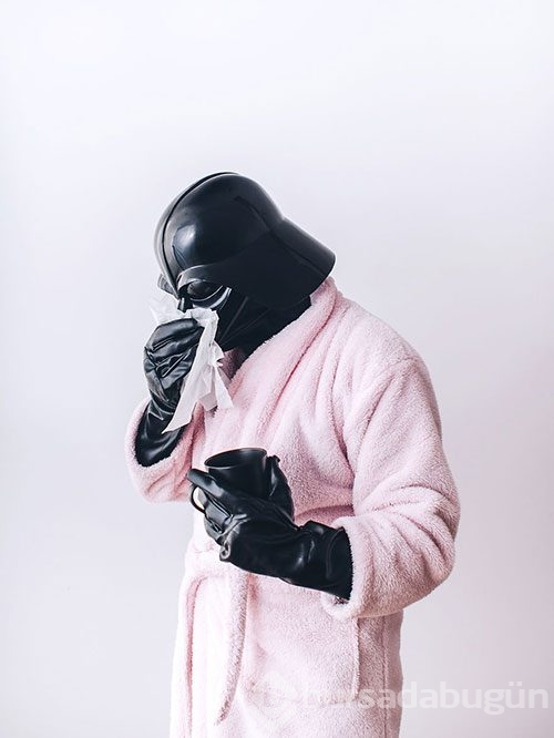 Darth Vader günlük hayatında neler yapar?