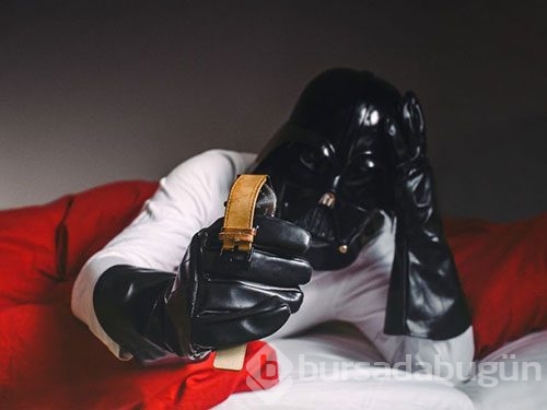 Darth Vader günlük hayatında neler yapar?