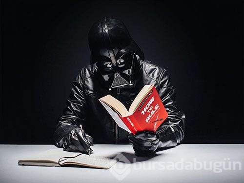 Darth Vader günlük hayatında neler yapar?