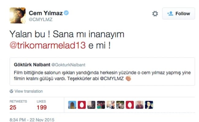 Cem Yılmaz, Ali Baba ve 7 Cüceler'e gelen eleştirilere cevap verdi