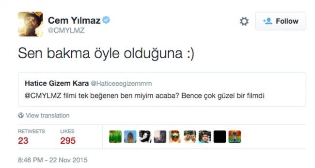 Cem Yılmaz, Ali Baba ve 7 Cüceler'e gelen eleştirilere cevap verdi