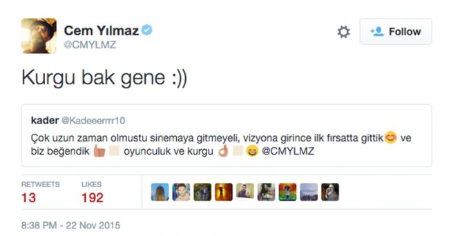 Cem Yılmaz, Ali Baba ve 7 Cüceler'e gelen eleştirilere cevap verdi