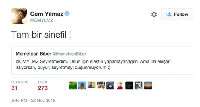 Cem Yılmaz, Ali Baba ve 7 Cüceler'e gelen eleştirilere cevap verdi