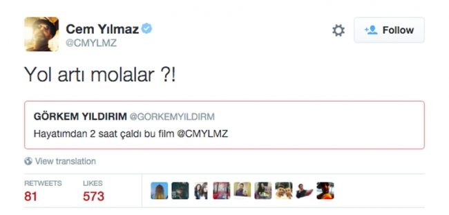 Cem Yılmaz, Ali Baba ve 7 Cüceler'e gelen eleştirilere cevap verdi