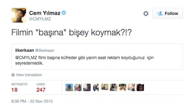 Cem Yılmaz, Ali Baba ve 7 Cüceler'e gelen eleştirilere cevap verdi