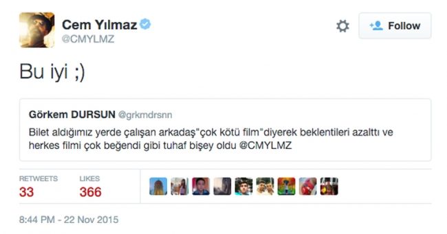 Cem Yılmaz, Ali Baba ve 7 Cüceler'e gelen eleştirilere cevap verdi