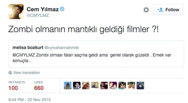 Cem Yılmaz, Ali Baba ve 7 Cüceler'e gelen eleştirilere cevap verdi