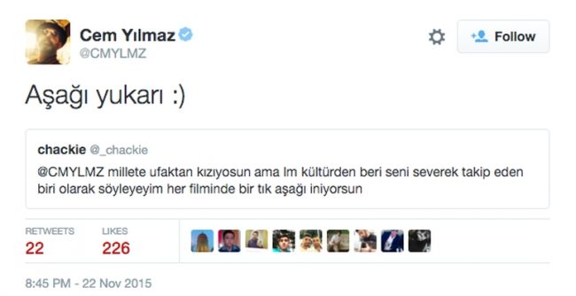 Cem Yılmaz, Ali Baba ve 7 Cüceler'e gelen eleştirilere cevap verdi