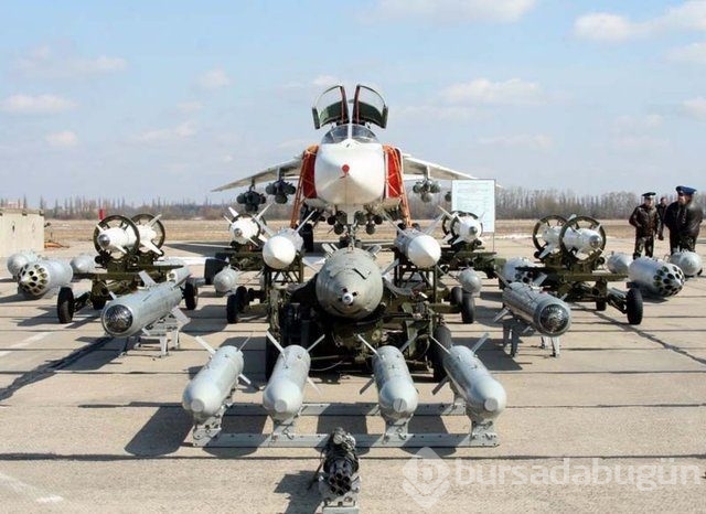 İşte Rus yapımı Su-24 ve vuran F-16'nın özellikleri
