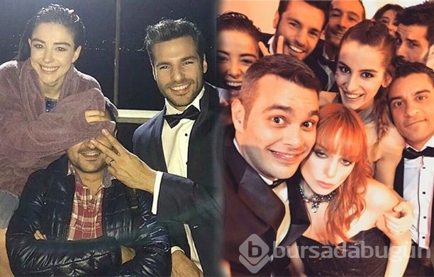 Kiraz Mevsimi'nin veda partisinden kareler