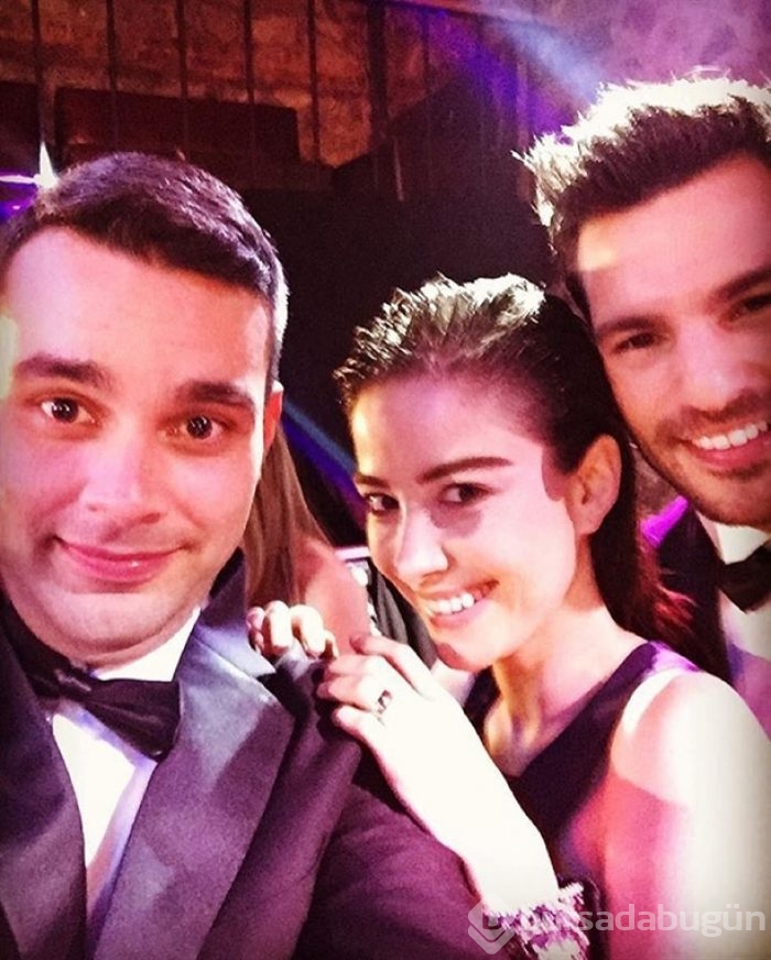 Kiraz Mevsimi'nin veda partisinden kareler