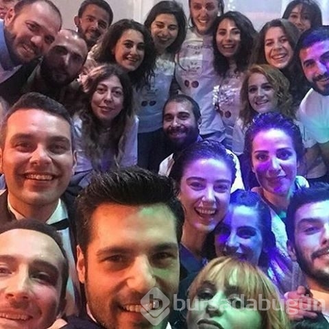 Kiraz Mevsimi'nin veda partisinden kareler