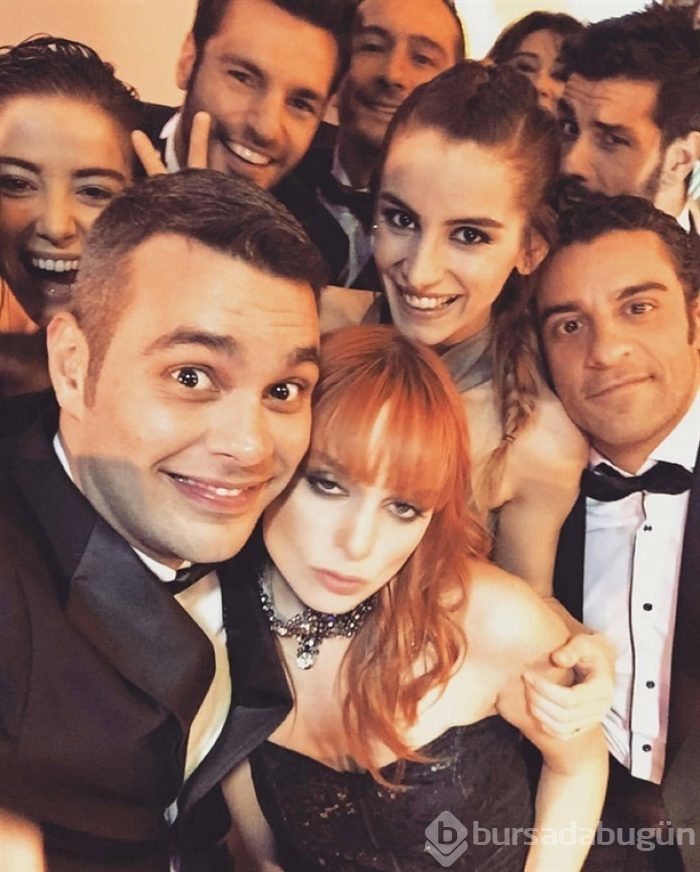 Kiraz Mevsimi'nin veda partisinden kareler