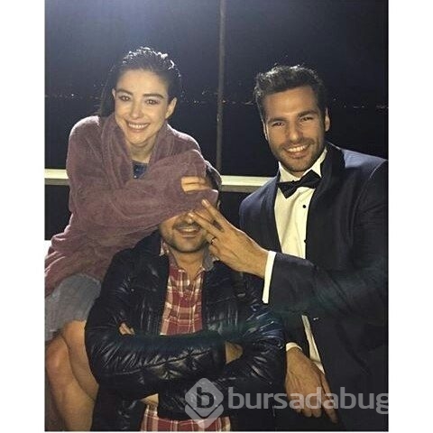 Kiraz Mevsimi'nin veda partisinden kareler