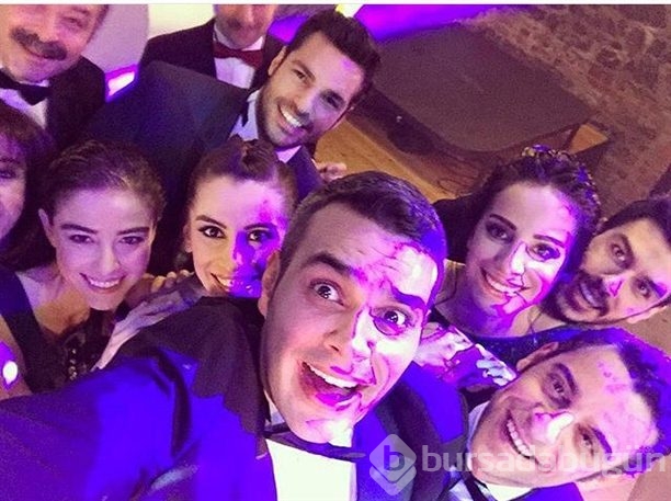 Kiraz Mevsimi'nin veda partisinden kareler