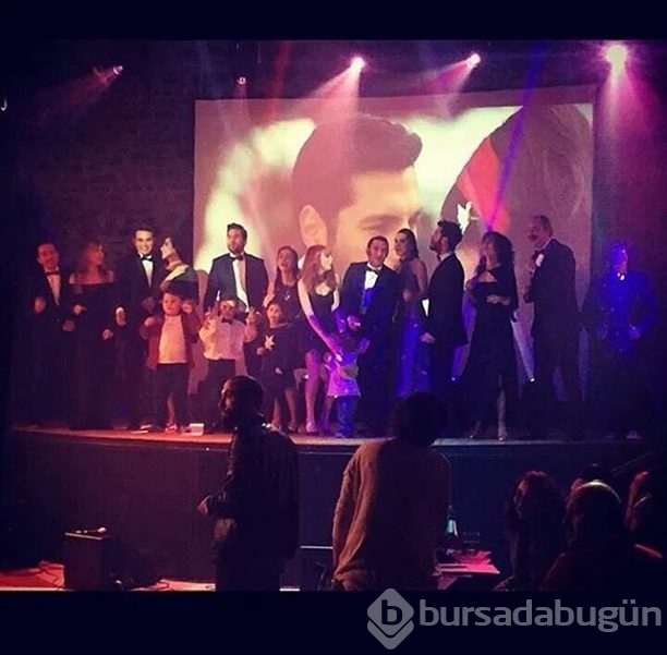Kiraz Mevsimi'nin veda partisinden kareler