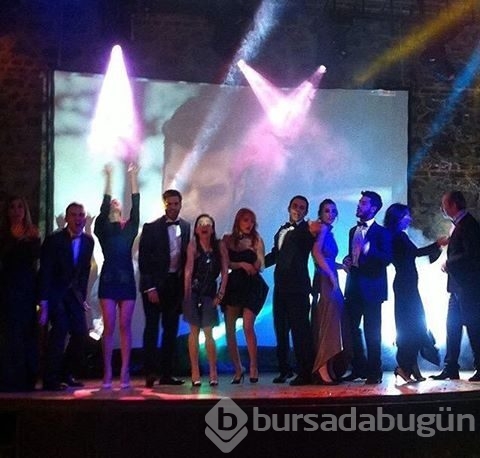 Kiraz Mevsimi'nin veda partisinden kareler