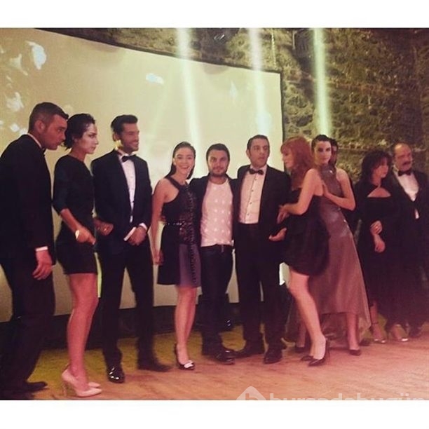 Kiraz Mevsimi'nin veda partisinden kareler