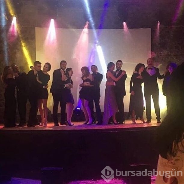 Kiraz Mevsimi'nin veda partisinden kareler