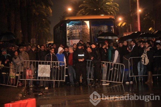 Tunus'da patlama: 12 ölü