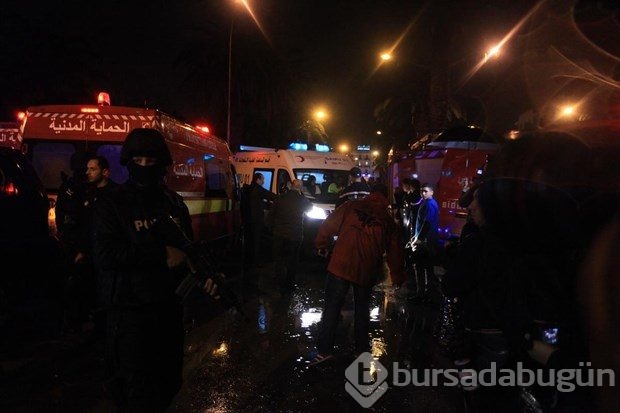 Tunus'da patlama: 12 ölü