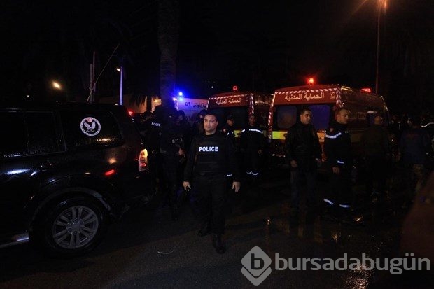 Tunus'da patlama: 12 ölü