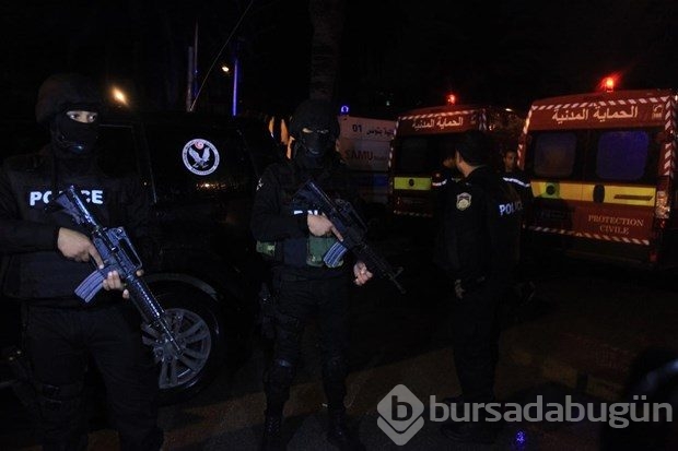 Tunus'da patlama: 12 ölü