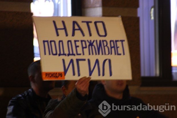 Rusya'da uçak tepkisi