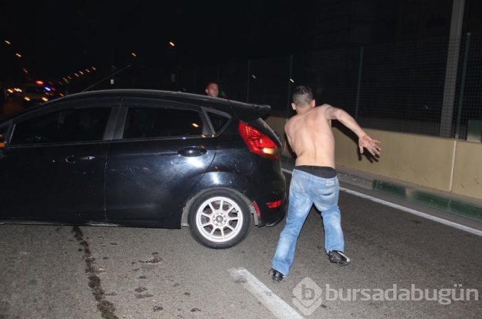 Bursa'da dehşet gecesi