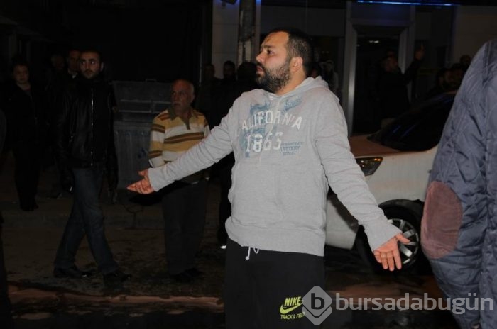 Bursa'da dehşet gecesi