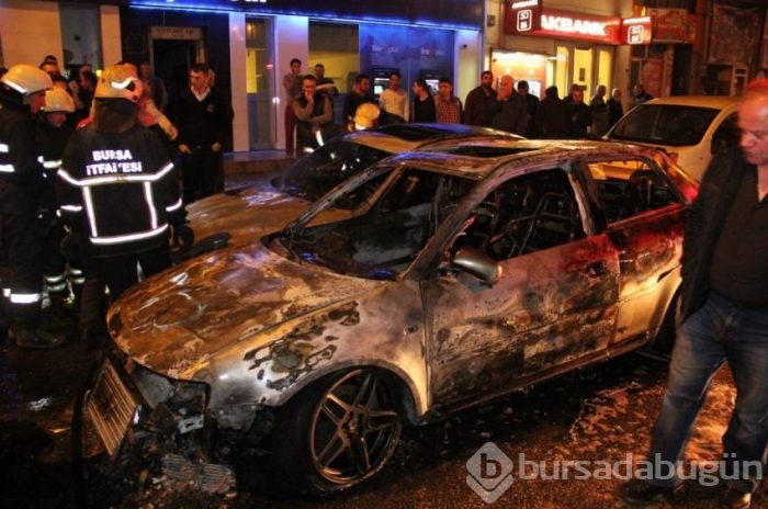 Bursa'da dehşet gecesi