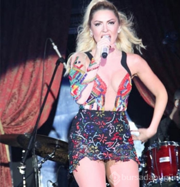 Hadise öyle bir frikikler verdi ki...